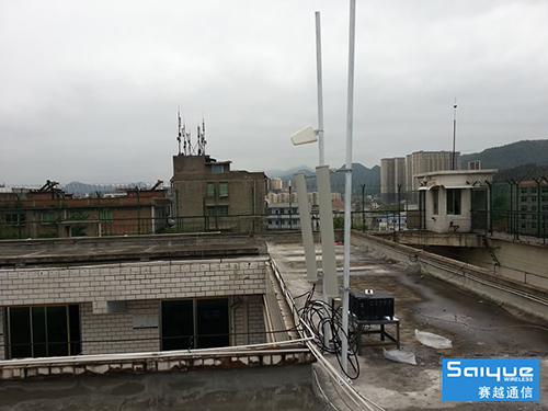  抚州某看守所大功率手机信号屏蔽器（白噪声）案例