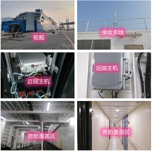  抚州海上游轮轮船渔船覆盖案例