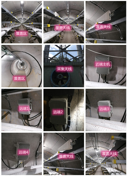  抚州电力管廊覆盖天线方案案例