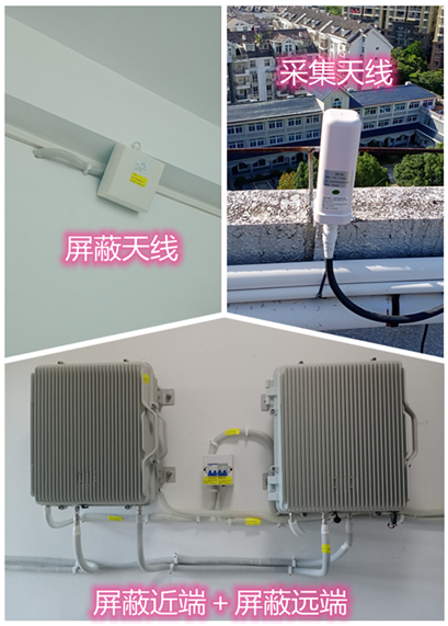  抚州某检察院保密室屏蔽案例（数字信令级）